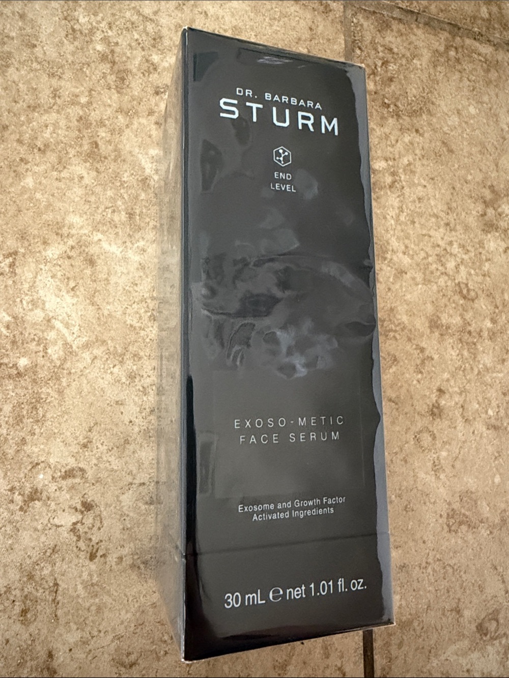 Dr. Barbara Sturm Black Exoso-Metic Face Serum Box